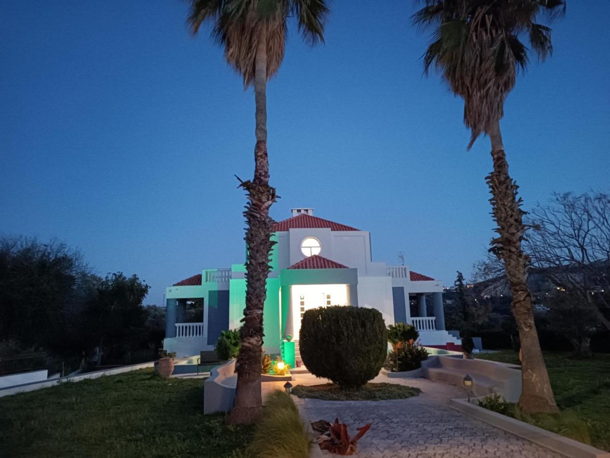 Serenade Luxury Villa Коскину Экстерьер фото