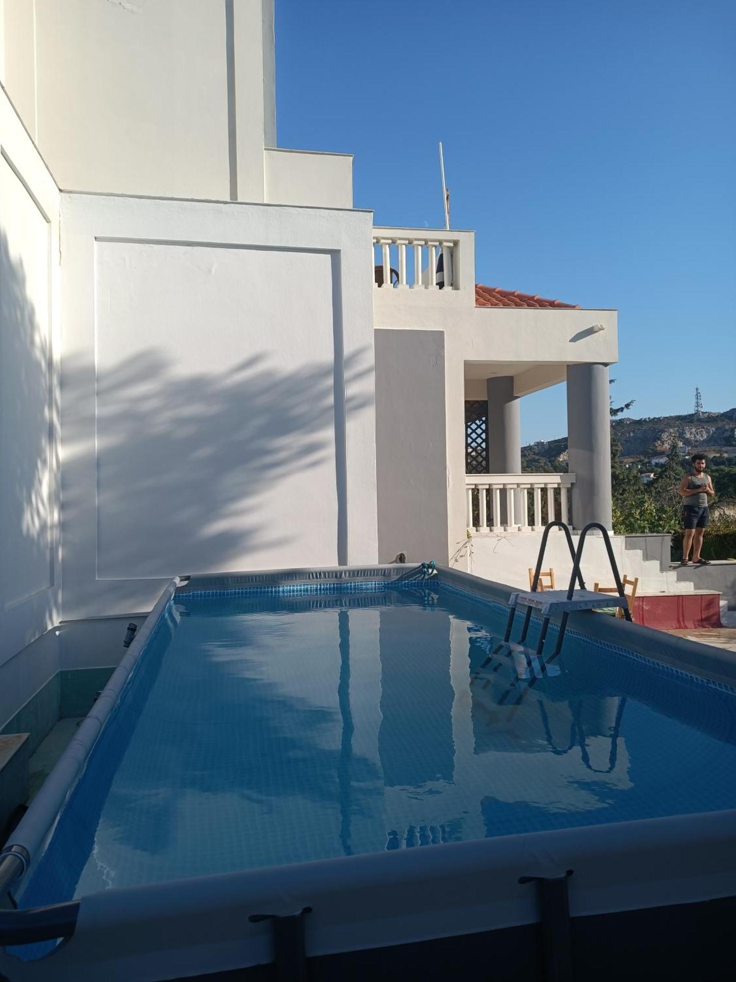 Serenade Luxury Villa Коскину Экстерьер фото